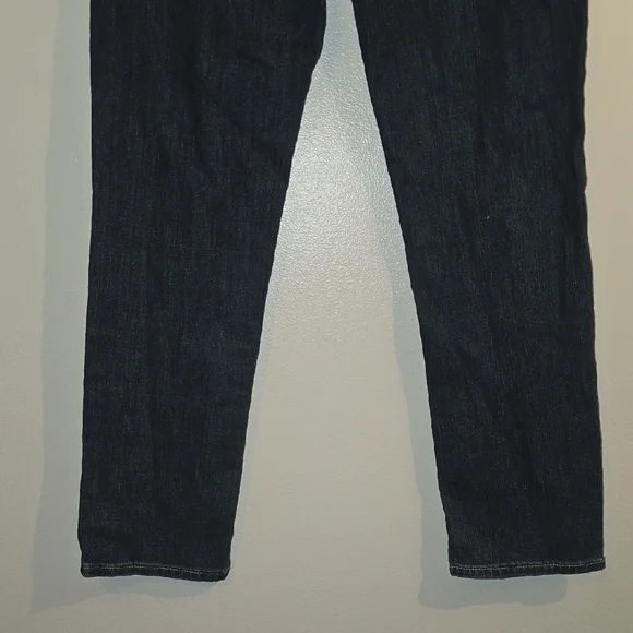 Place Boys Size 12 Dark Blue Skinny Jeans LOT Q - Picture 7 of 8